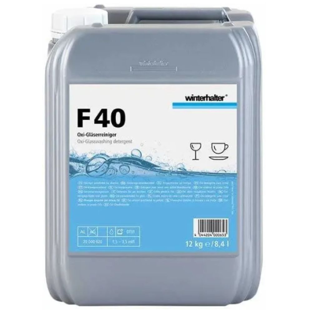 Detergente liquido professionale Winterhalter 12 Kg